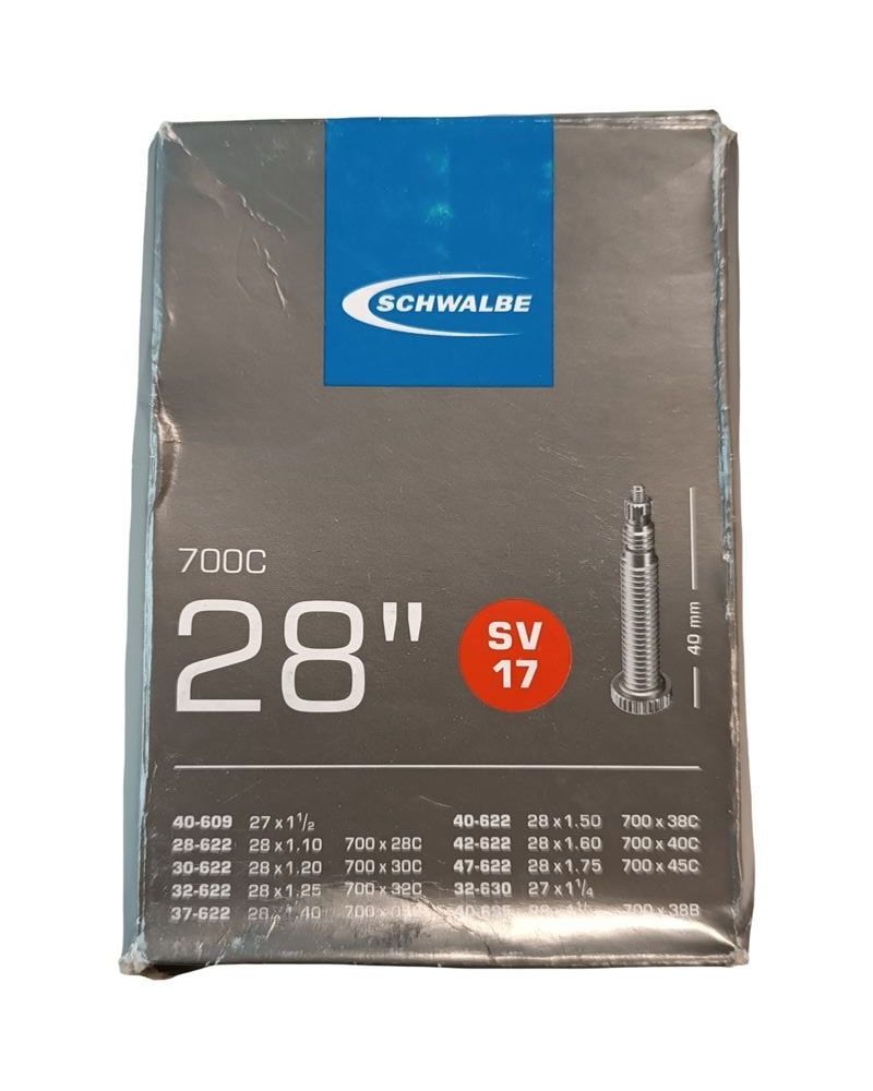 Schwalbe Pneumatici & Ruote complete: SCHWALBE Veloschlauch  | SV17 700C 28" – Nuovo (secondo la descrizione) da Luzern venduto da Restwert_Luzern 3