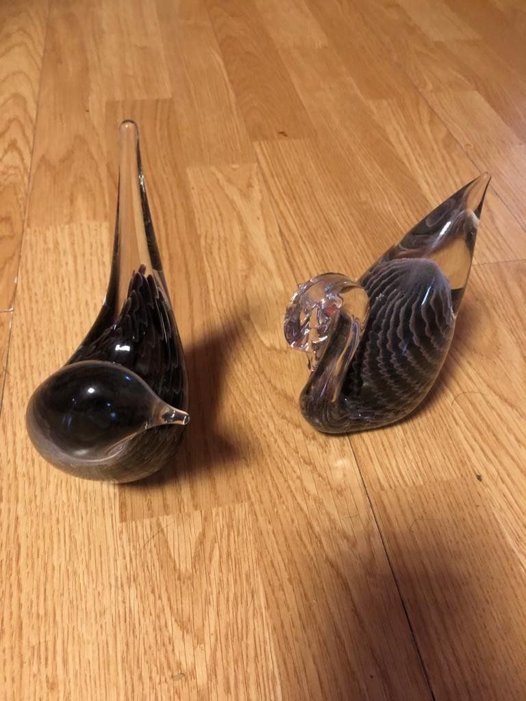Tutte le decorazioni: 2 Glas Vögel – Usato da Niederglatt ZH venduto da Moeb-7