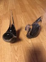 2 Glas Vögel