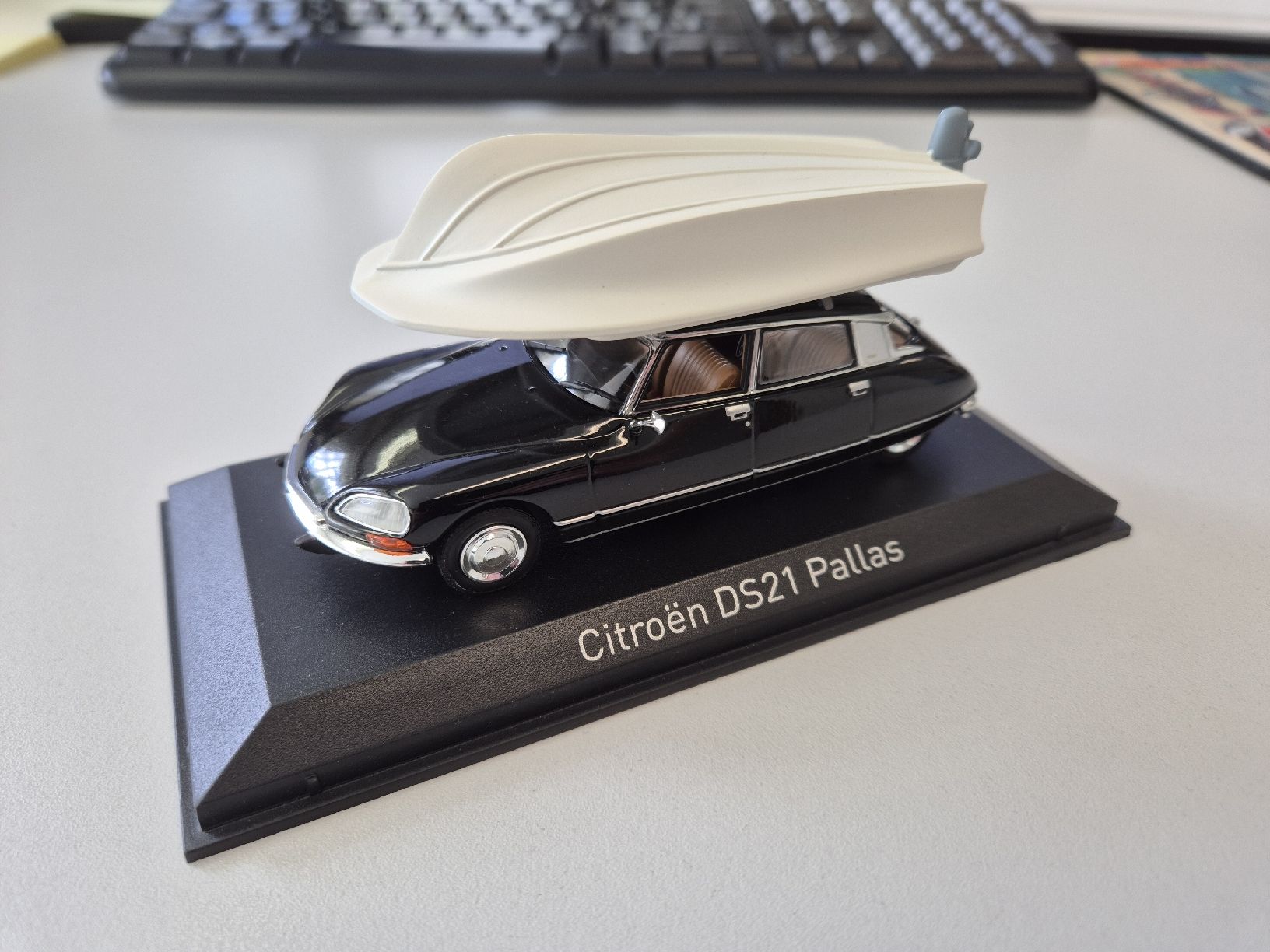 Citroën Modellini d'auto: Citroen DS "Rabbi Jacob" 1:43 – Nuovo (secondo la descrizione) da Lachen SZ venduto da bow_wdl9