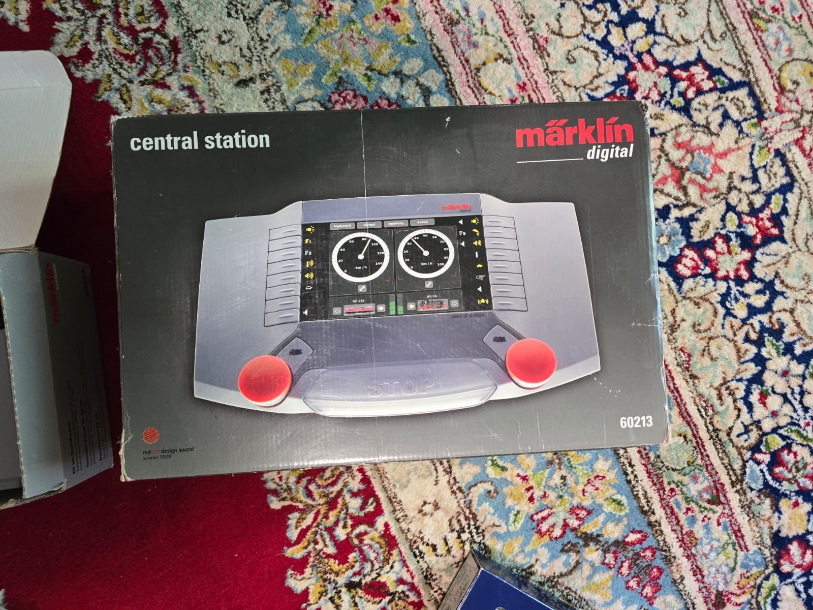 M rklin digital central station 60 va trafo gebraucht in arth f r
