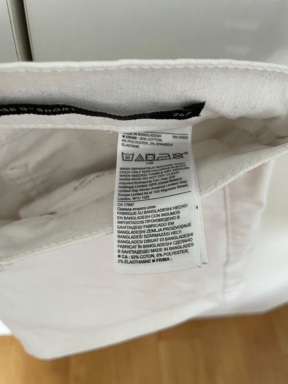 Banana Republic Hosen: Short taille basse Banana Republic – Gebraucht aus Petit Lancy von gil_hr6v 5