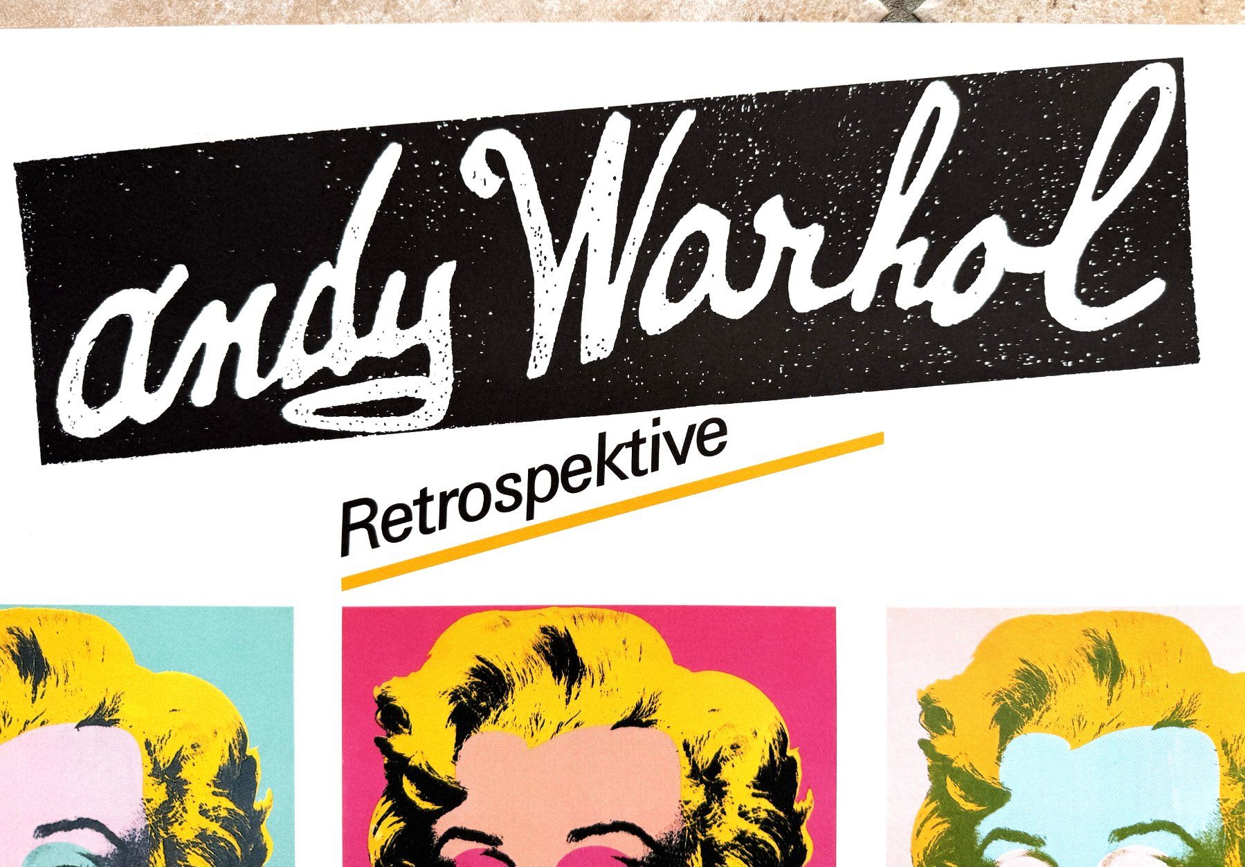 Poster & Bilder: Andy Warhol - Marilyn Monroe "After" Pop-Art-Poster – Gebraucht aus Ponte Tresa von 11GalleriaAlterEgo11 2