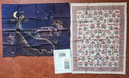 2 alte Indonesische Batik Tücher Plentong Yogyakarta