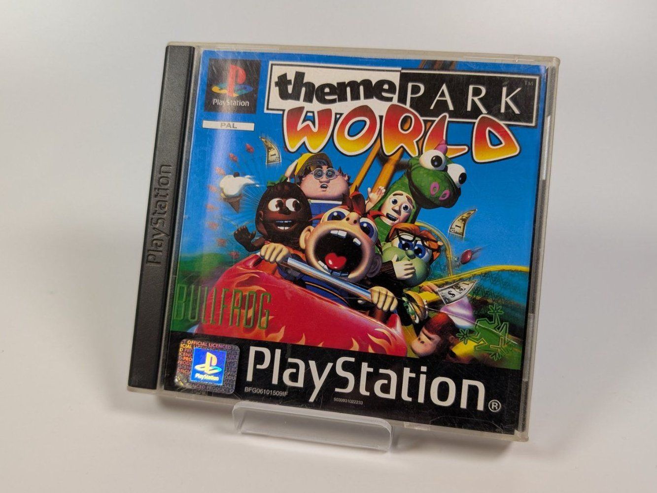Sony Giochi: Theme Park World - Playstation 1 - PS1 - CIB – Usato da Ostermundigen venduto da TradeLab