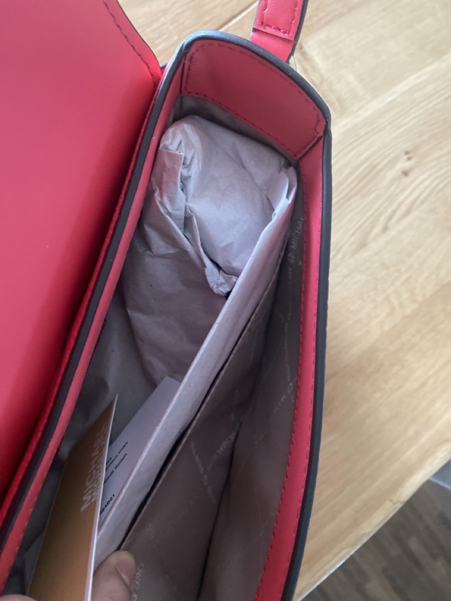 Michael Kors Borse da donna: Michael Kors LEA geranium. Crossbody. NEW. – Nuovo e nell'imballaggio originale da Zürich venduto da lar_8826 4