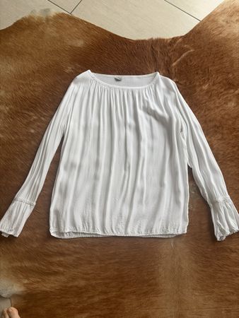 Driver Bluse, Gr. M, weiss, Top Zustand für den Sommer!