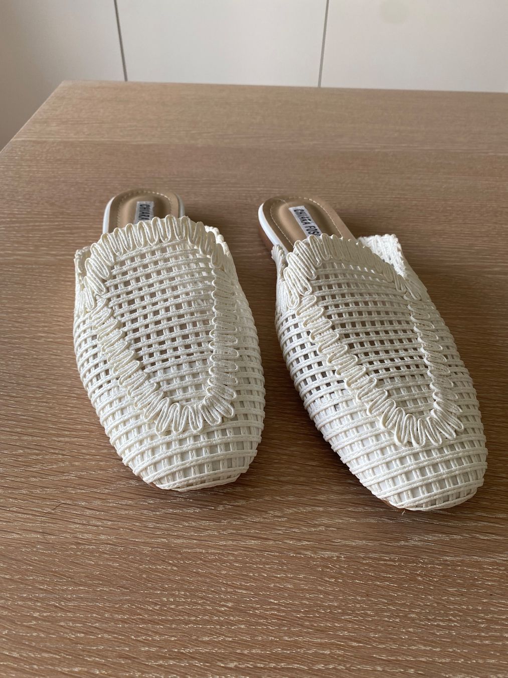 Damenschuhe: Mules CHIARA FOSCARI weiss – Neu (gemäss Beschreibung) aus Oberrieden von mar_8vmz