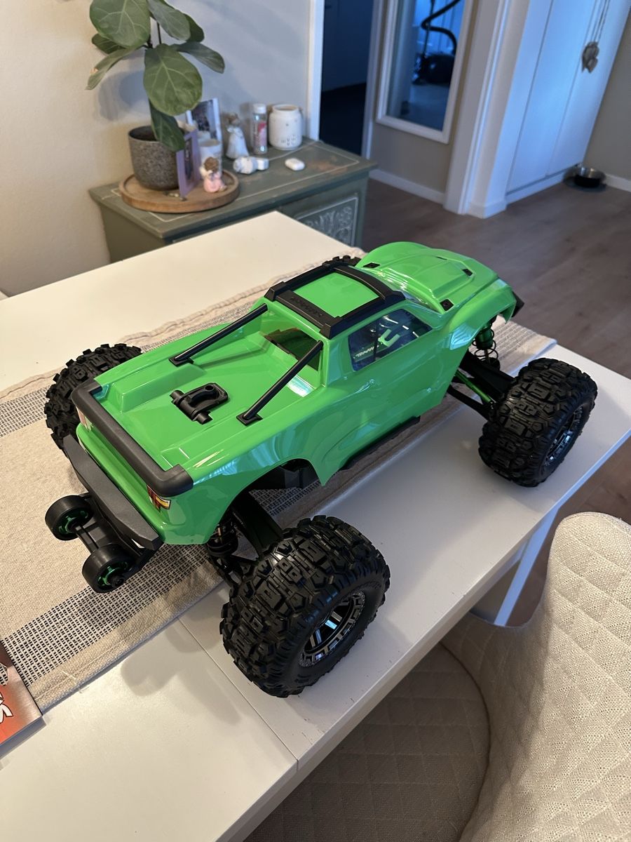 Traxxas RC Kits de montage: Traxxas Maxx Ultimate – Neuf avec emballage d'origine à Urdorf par Florian271179 3