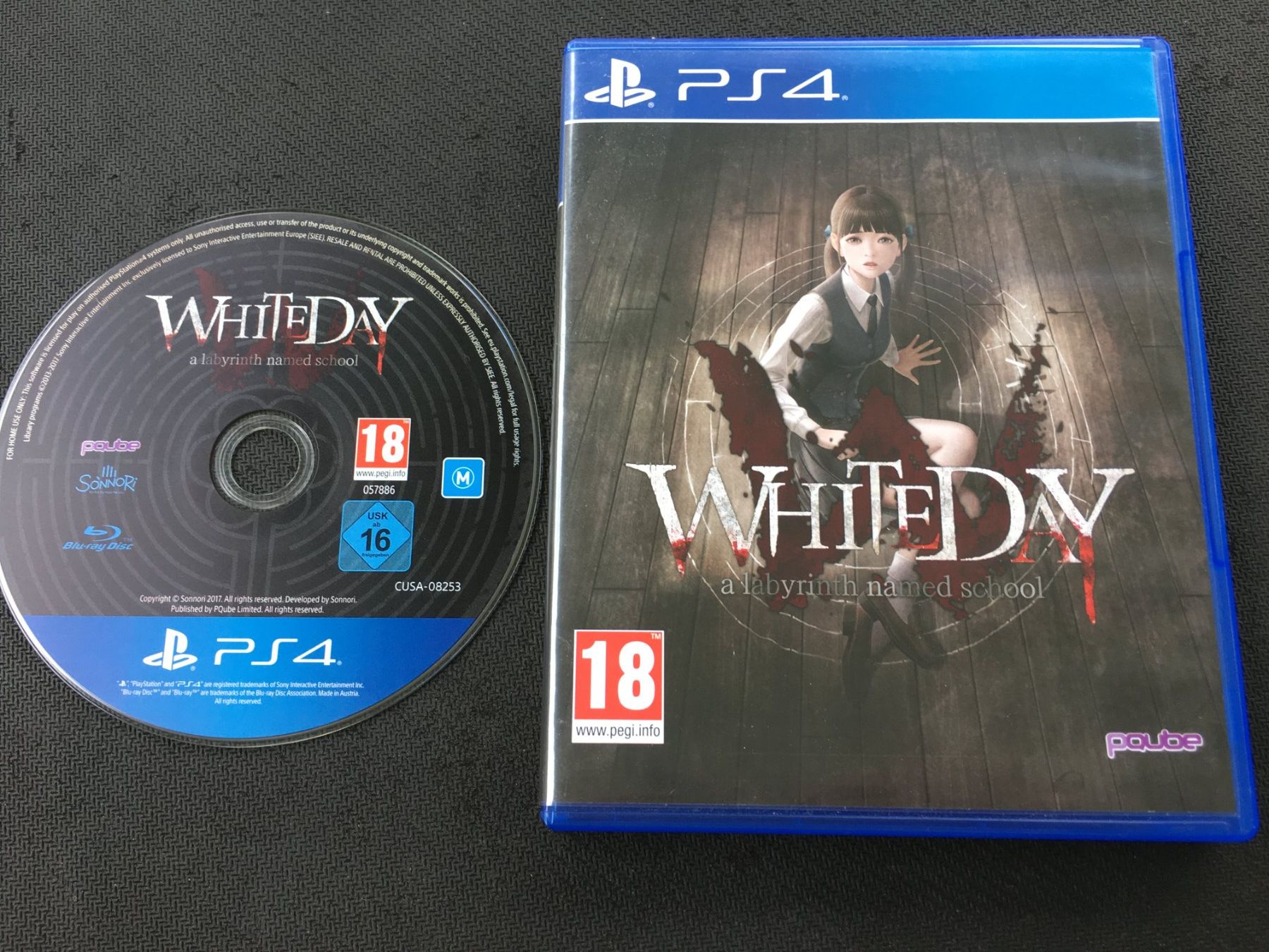 Sony Giochi: White Day - PS4 / Playstation 4 – Usato da St.Gallen venduto da sjosjo