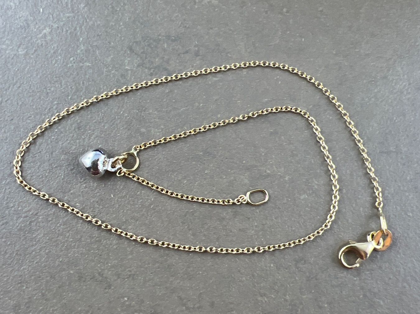 Catenine: Fusskette 750 Gold – Usato da Niederuzwil venduto da leo_8857 2