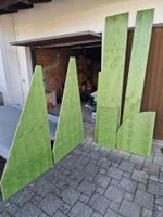 Birkensperrholz Sperrcol. Rest. Masse im Bild / Beschreibung