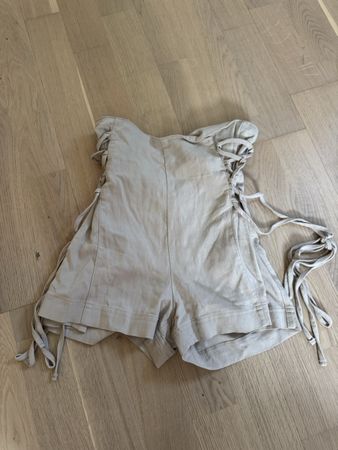 Kurze Leinenhose XS Tally Weijl
