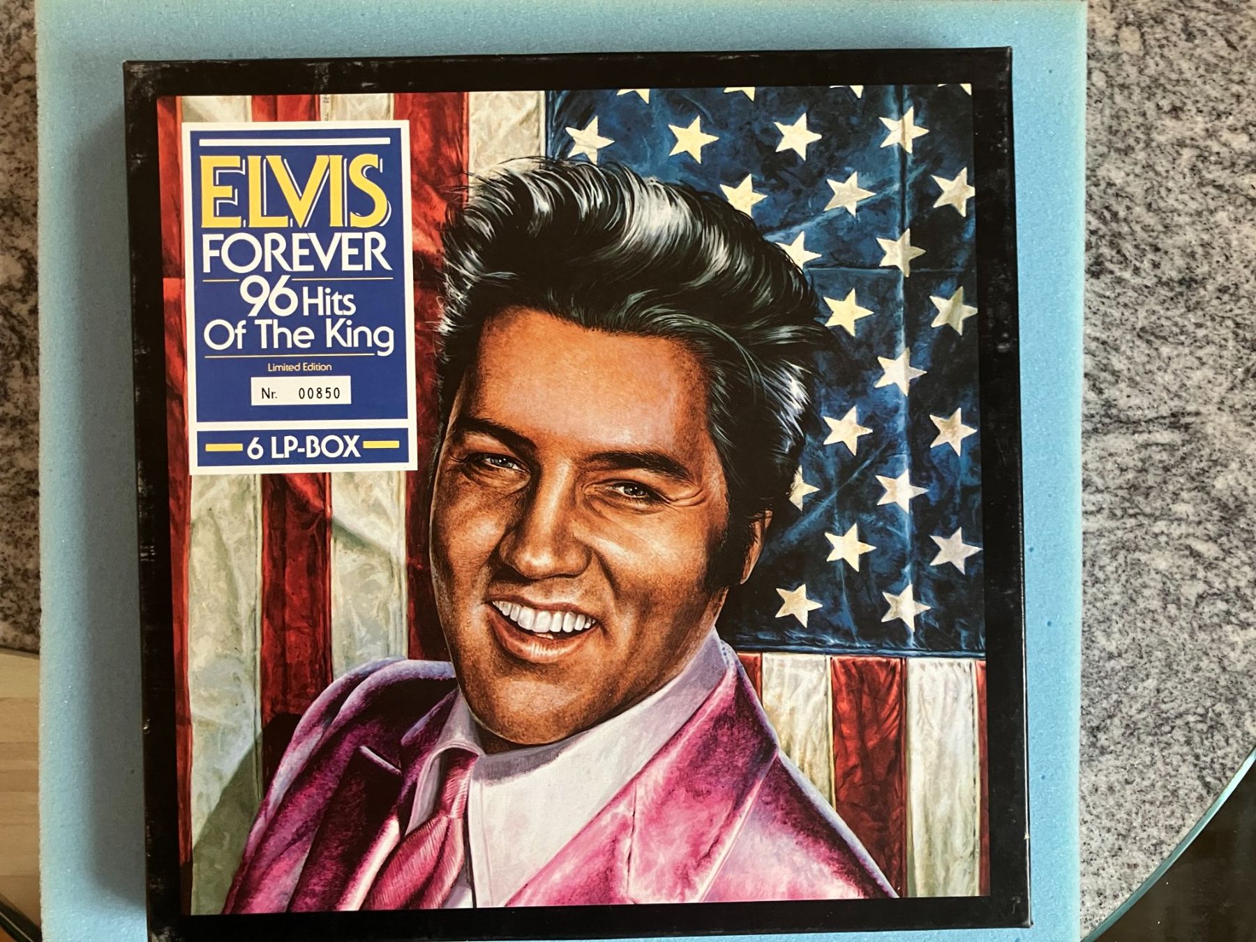 Dischi in vinile: Elvis Presley – Usato da Aarwangen venduto da Jukebox3
