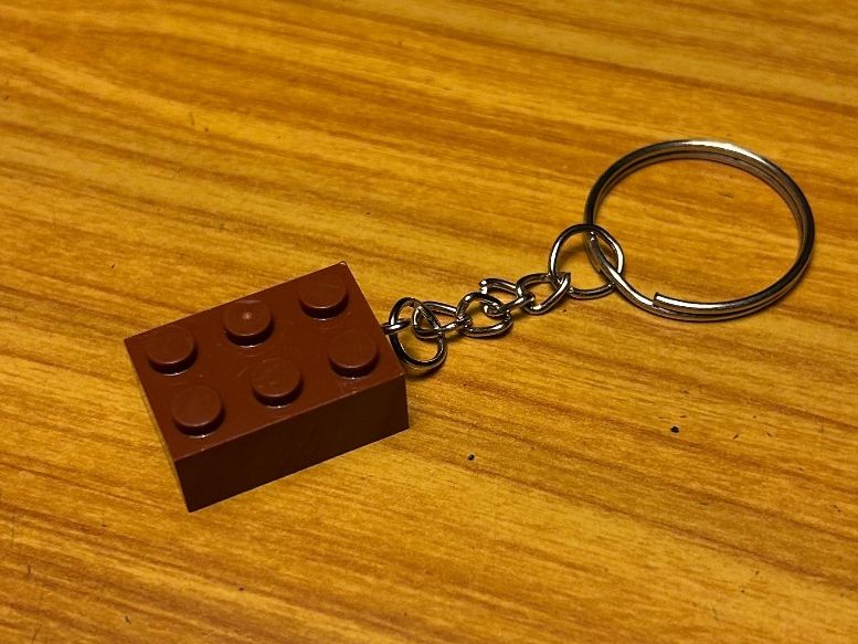 Schlüsselanhänger & - bänder: Lego Schlüsselanhänger Glücksbringer 6er – Neu (gemäss Beschreibung) aus Steffisburg von smocky17