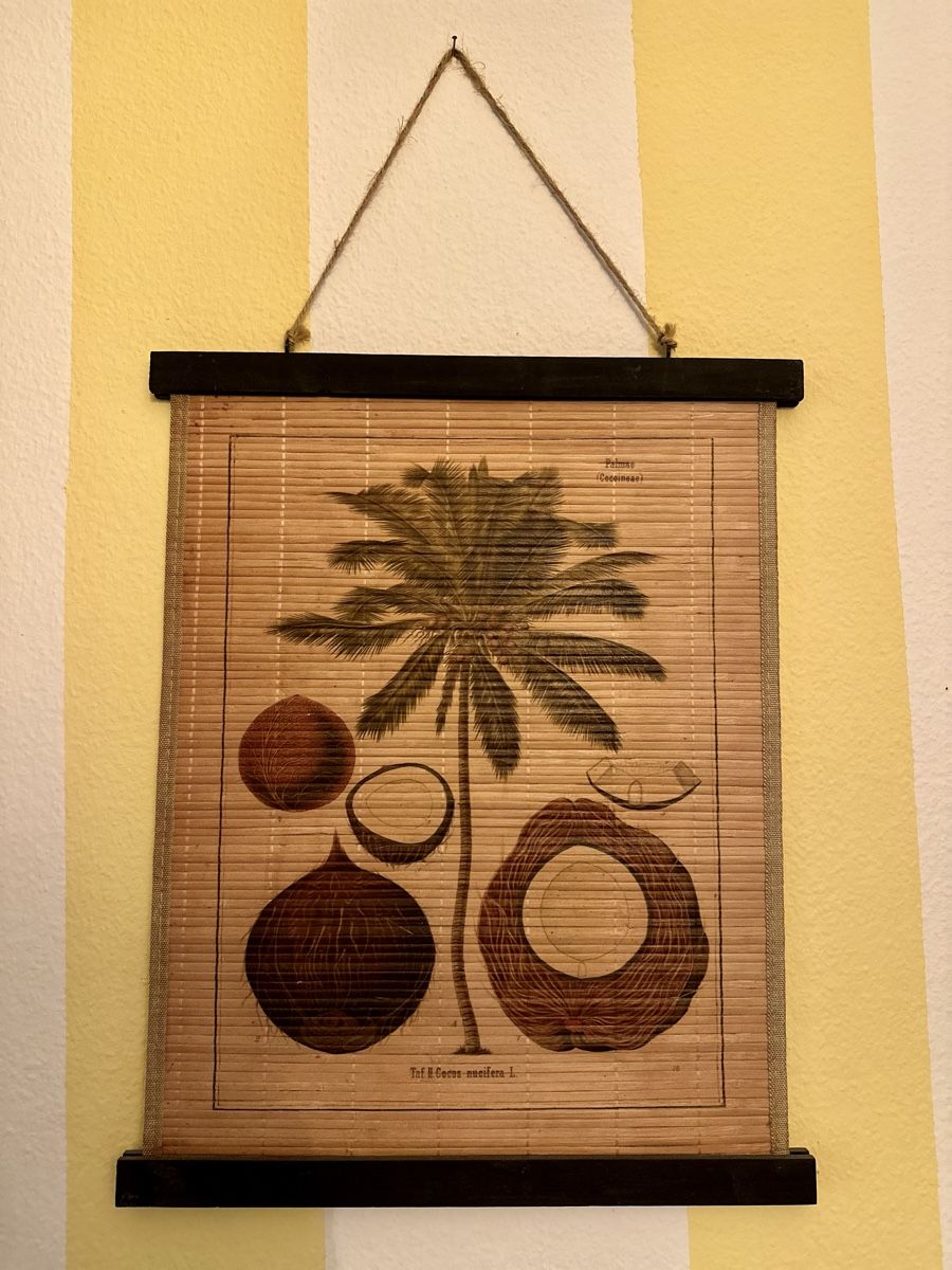 Poster & Bilder: Wandbild Naturmaterial Nr 2 Coco – Neu (gemäss Beschreibung) aus Altdorf UR von StayClassy