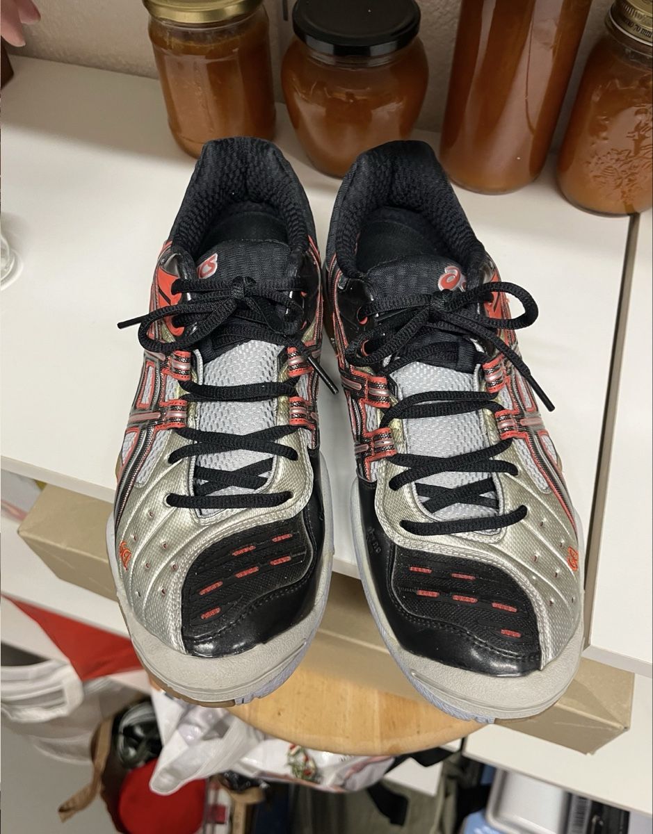 Asics Scarpe da uomo: Asics Hallenschuhe Gr. 44 – Nuovo (secondo la descrizione) da Vaduz venduto da bestbest 4