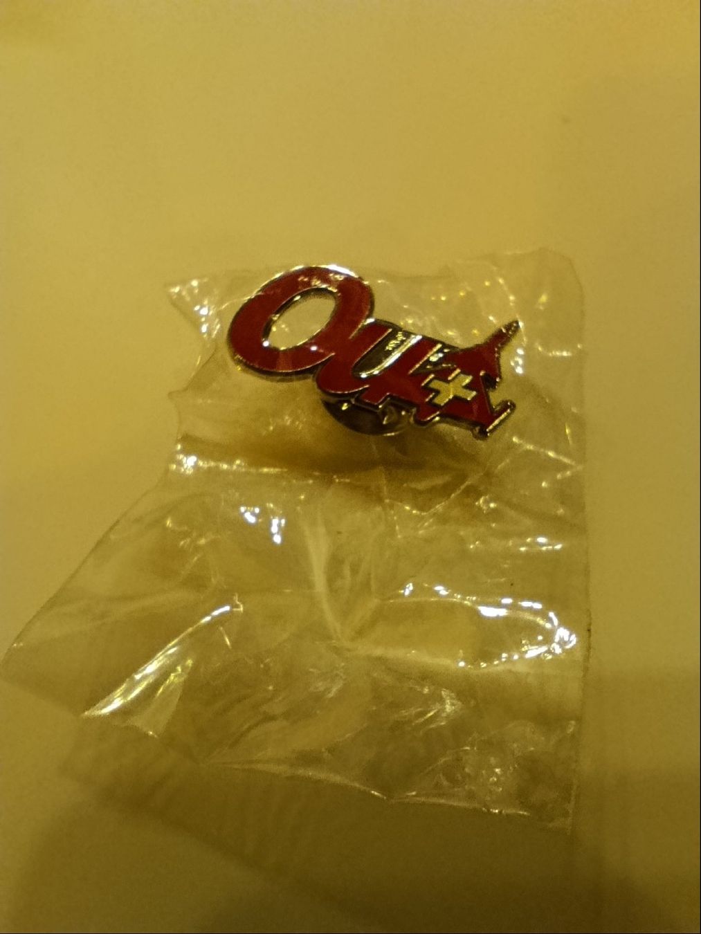Placchette & Badge: Pin "Gripen Oui" – Nuovo e nell'imballaggio originale da Aubonne venduto da jpiteira 1