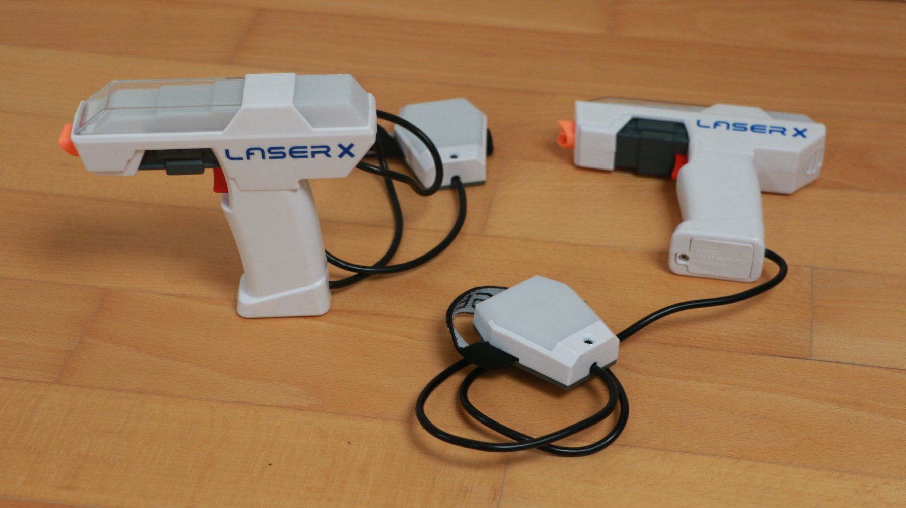 Giocattoli: Lasertagpistolen Laser X – Usato da Tagelswangen venduto da toeggeler12 4