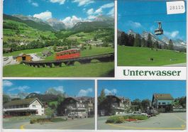 Unterwasser - Bahn