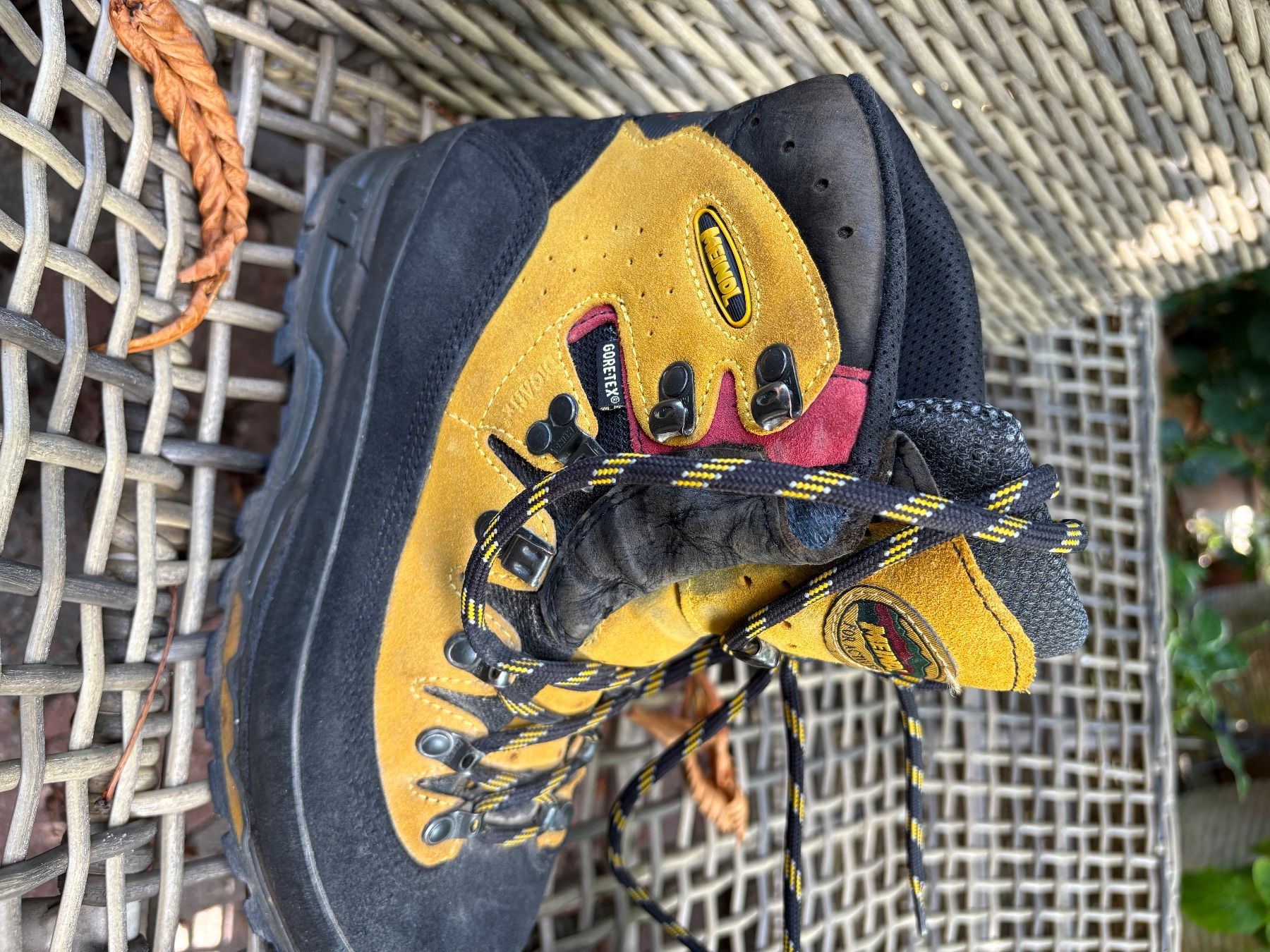 Meindl Damenschuhe: Meindl Air active Wanderschuhe Gr.40 – Gebraucht aus TSchugg von Moonshine_Vancouver 2