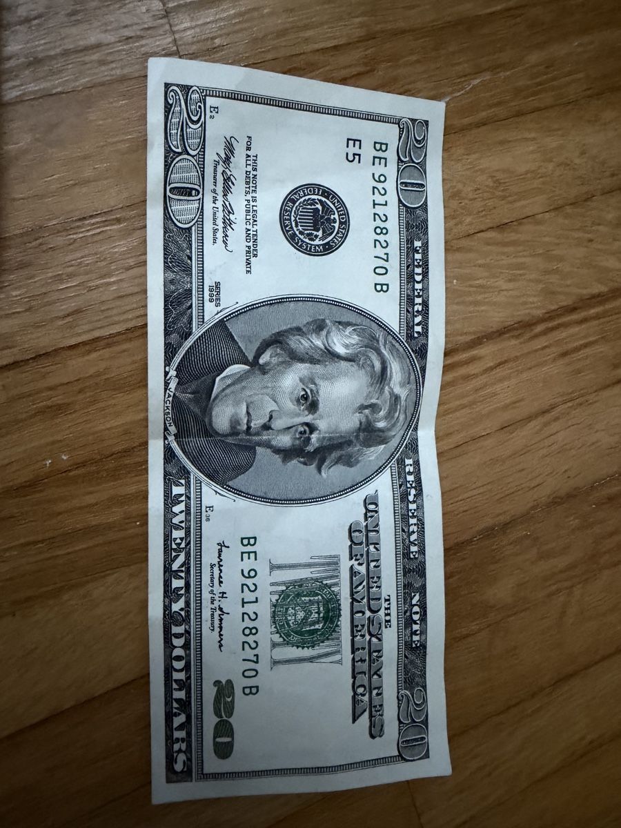 Banknoten: 26 Dollars US – Gebraucht aus Basel von nes_y79v 2