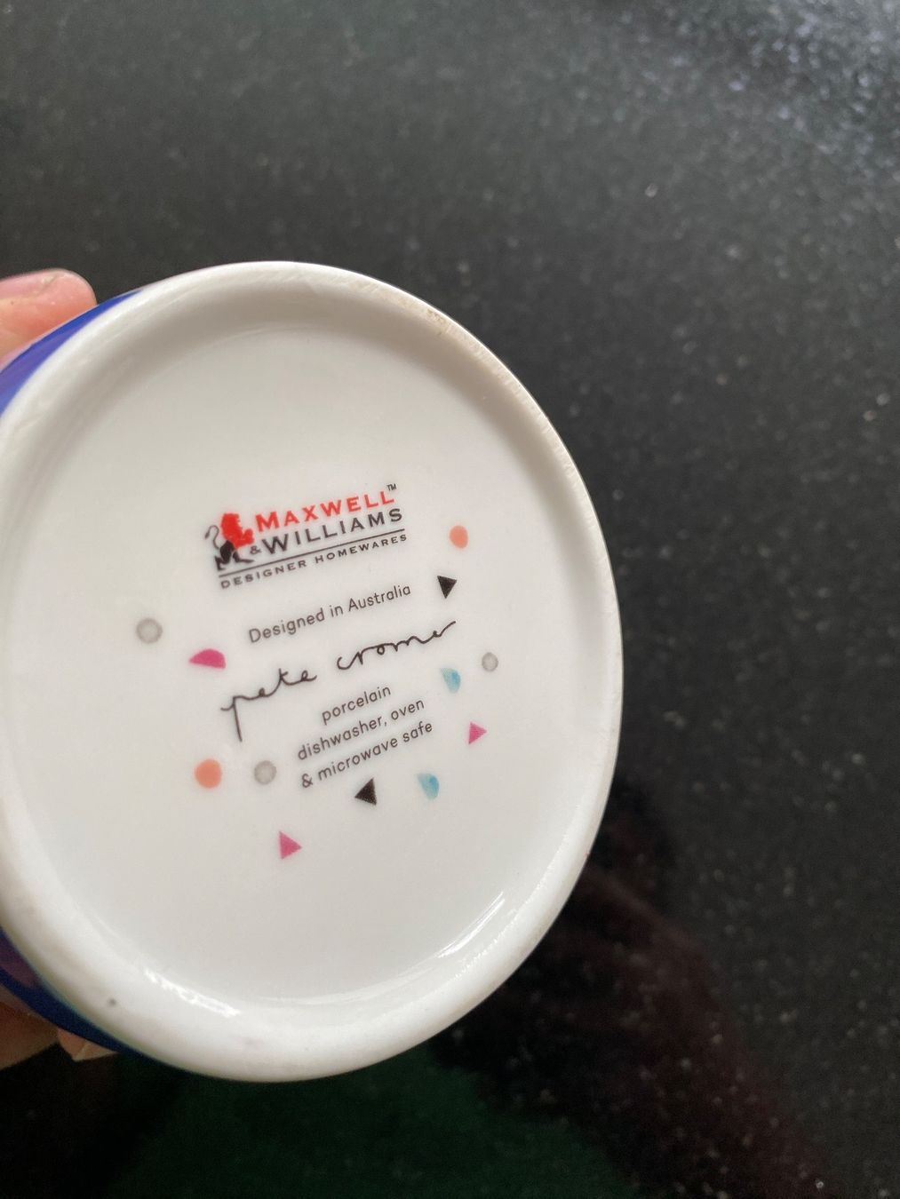 Maxwell & Williams Tassen: Maxwell & Williams Pete Cromer Kaffeetasse Teetasse Kakadu – Neu (gemäss Beschreibung) aus THERWIL von Fcbbasel 2