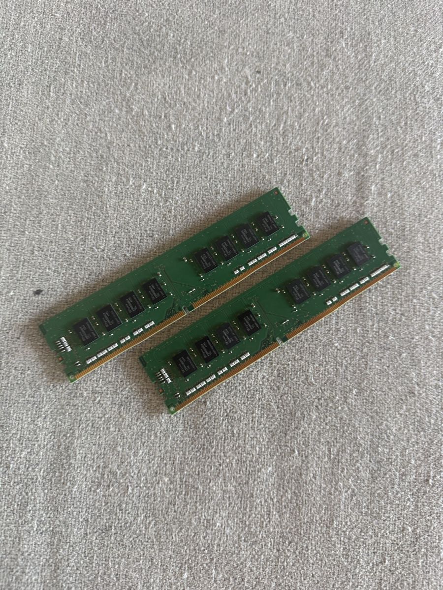 Mémoires / RAM: DDr4 Rams 2x8 gb – D'occasion à Elsau par koc_7sx9 1