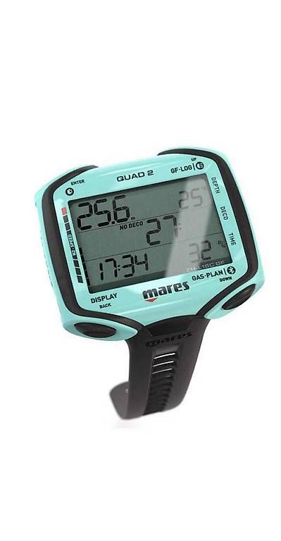 Montres: Mares Quad 2 Tauchcomputer – Neuf avec emballage d'origine à Biel/Bienne par Yasest