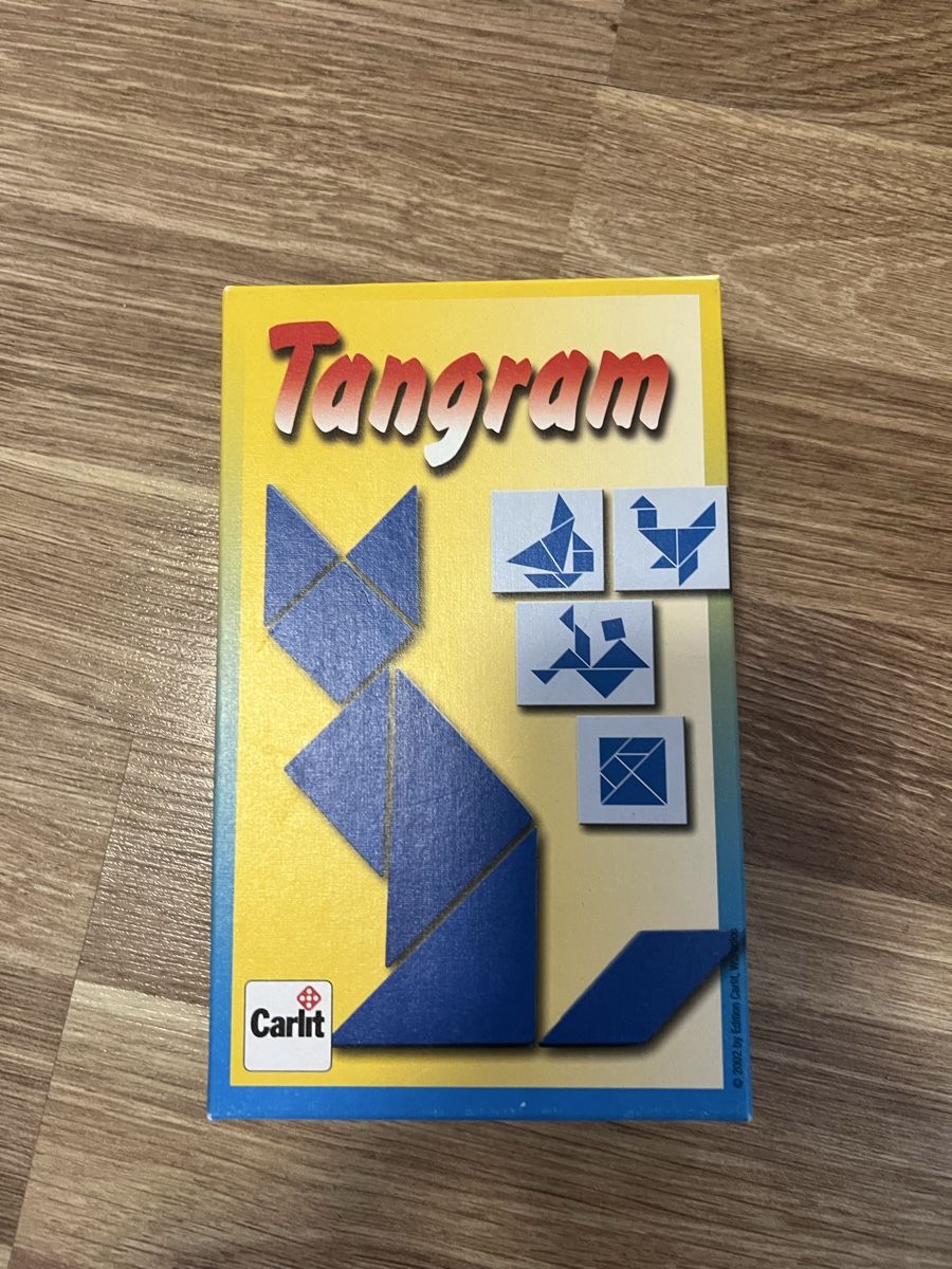 Carlit Giochi: Legespiel Tangram von Carlit – Nuovo (secondo la descrizione) da Pfäffikon ZH venduto da Batgirl78