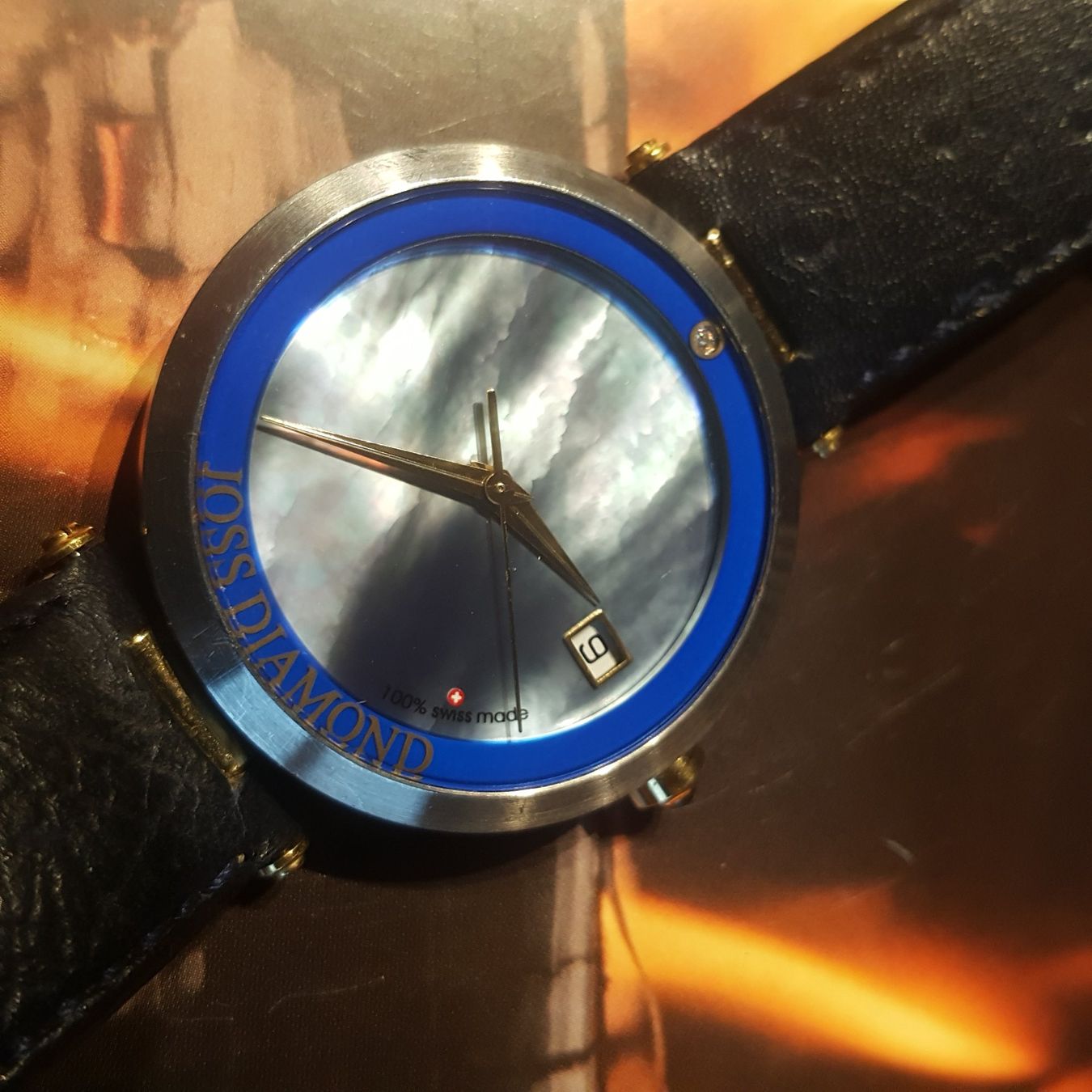 Orologi: Joss Diamond, Uhr – Usato da Rieden SG venduto da res1291 6
