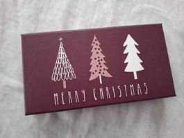Geschenkschachtel Weihnachten