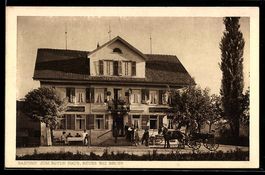 Brugg /AG, Gasthof zum roten Haus Reuss 
