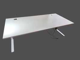 Palmberg CREW Stehpult 200x100cm el. höhenverstellbar