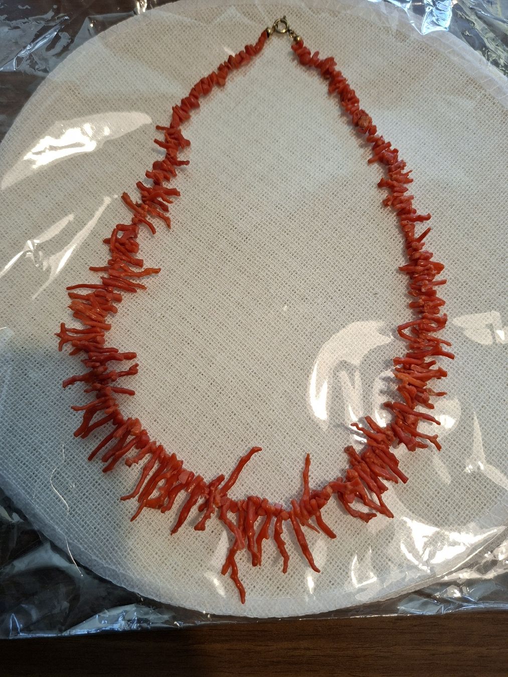 Catenine: Koralenkette – Usato da Worb venduto da mabix