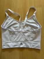 Adidas Top Crop Shirt Lila Sport BH