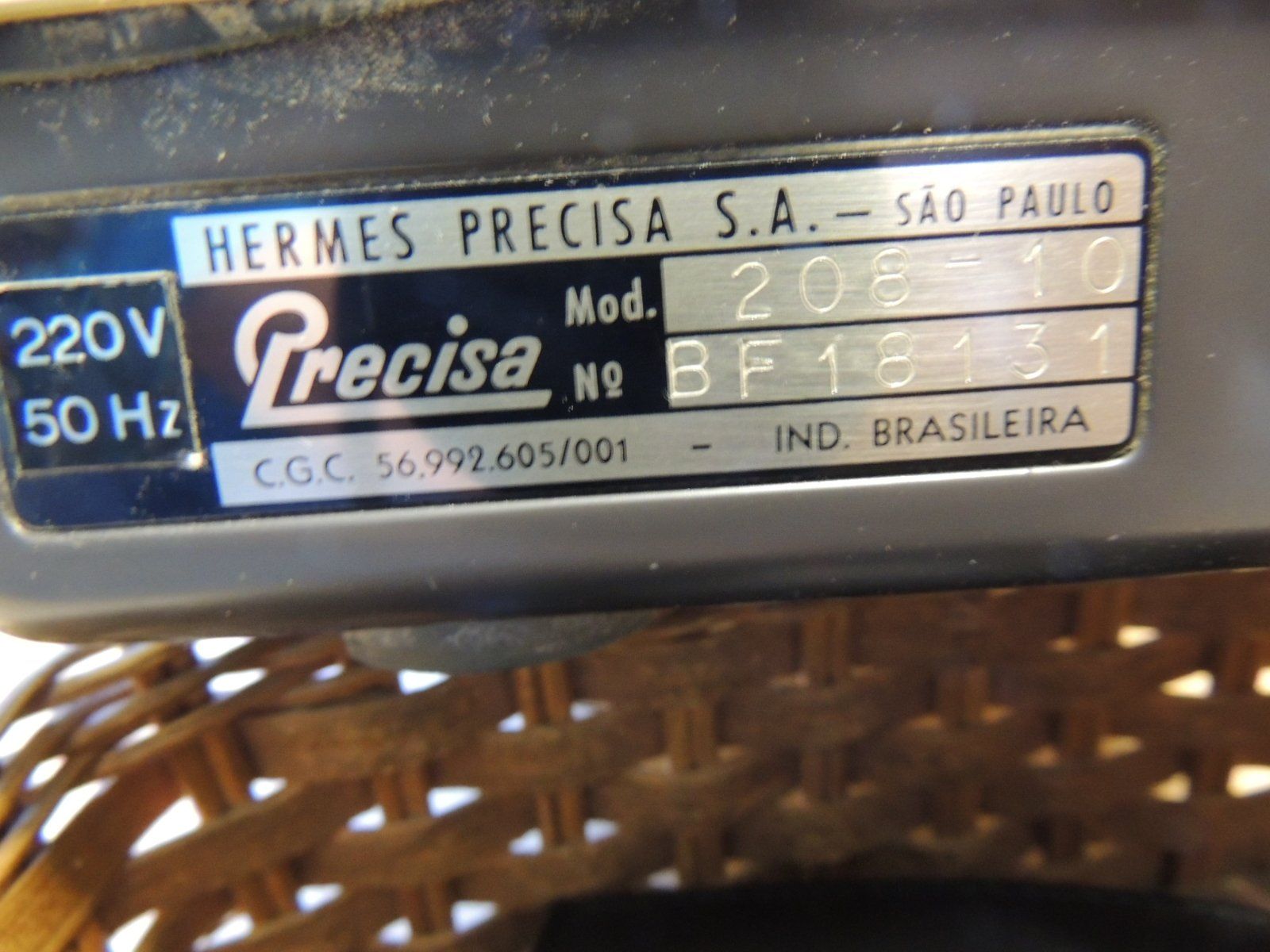 Alle Maschinen: Alte Rechenmaschine Hermes Precisa – Gebraucht aus Mollis von Hg 2