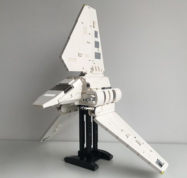 Lego Kit di costruzioni: Display Stand Only - Lego Imperial Shuttle Tydirium 75094 – Nuovo (secondo la descrizione) da Glattbrugg venduto da har_jgc7 3
