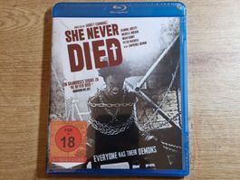 She Never Died (2019) NEU OVP RAR Bluray