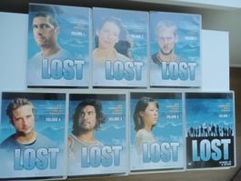 LOST Die komplette erste Staffel DVD Box Set mit 7 Videos