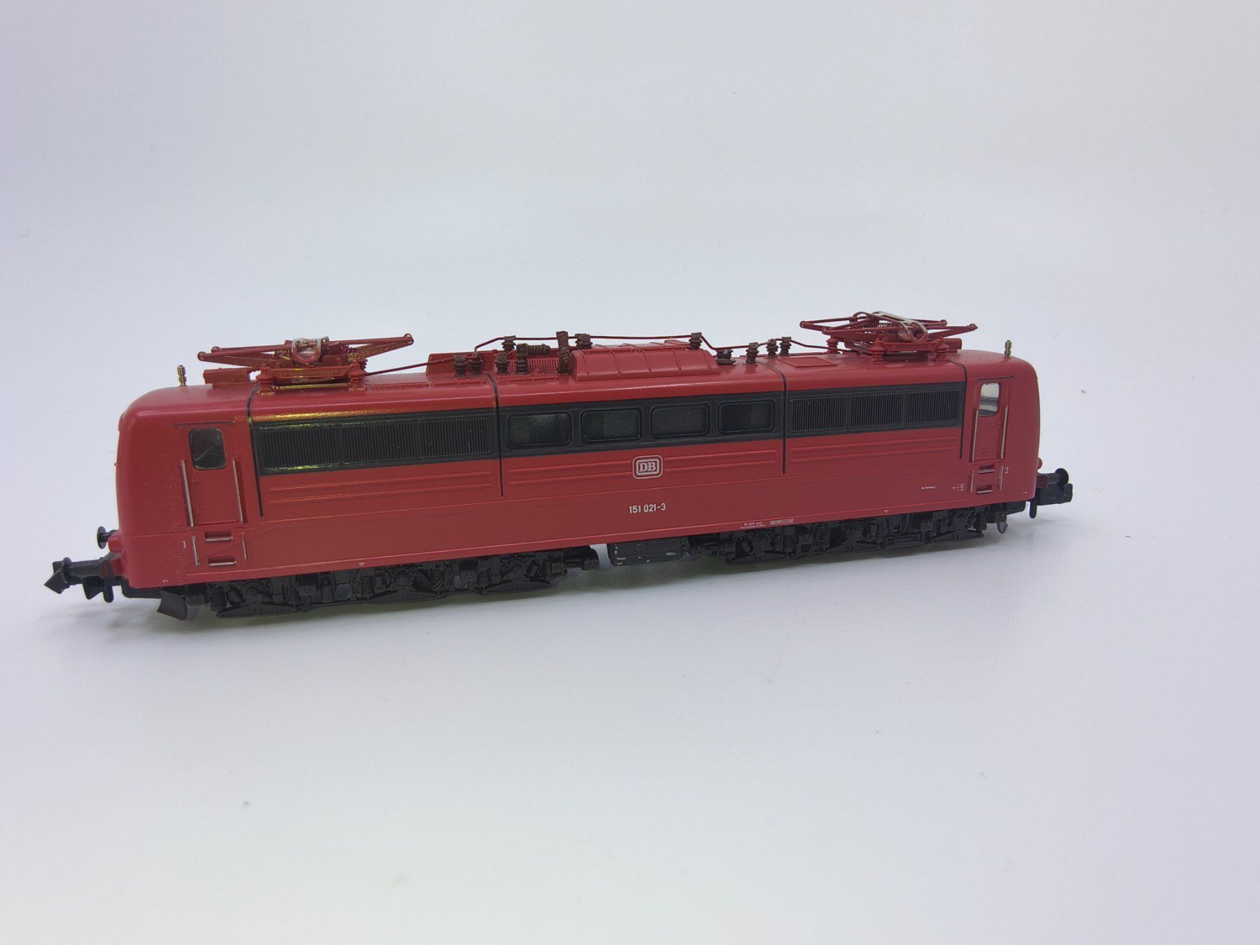 Fleischmann Modelleisenbahnen: Fleischmann	7382, BR 151 021-3, Analog – Gebraucht aus Wangs von mobacom 3