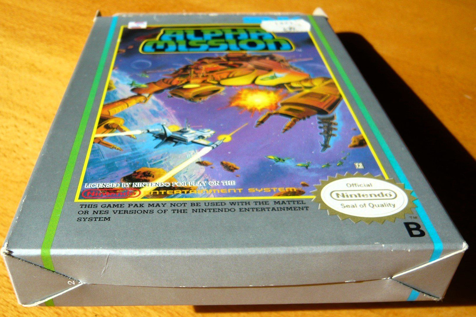 Nintendo Giochi: NES : Alpha Mission, CIB, Excellent état ! – Usato da Onex venduto da Jaguar1986 2