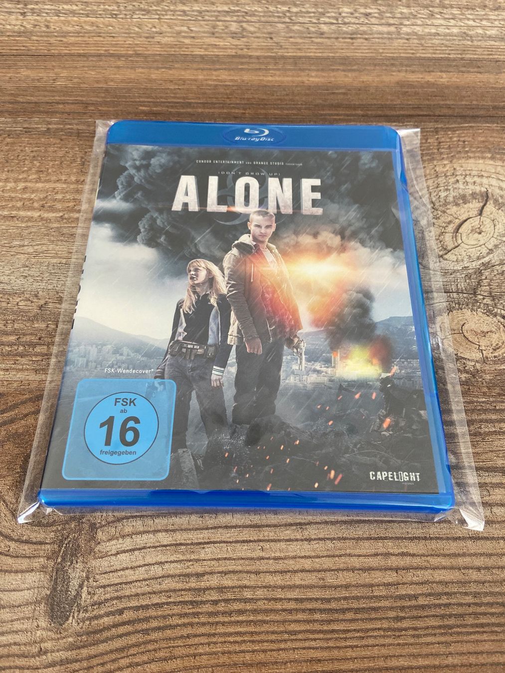 Tutti i DVDs: ALONE Blu-ray in Top Zustand! – Usato da Hasle LU venduto da P89erni01