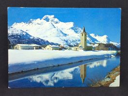 Am Inn bei Sils-Baselgia, Oberengadin