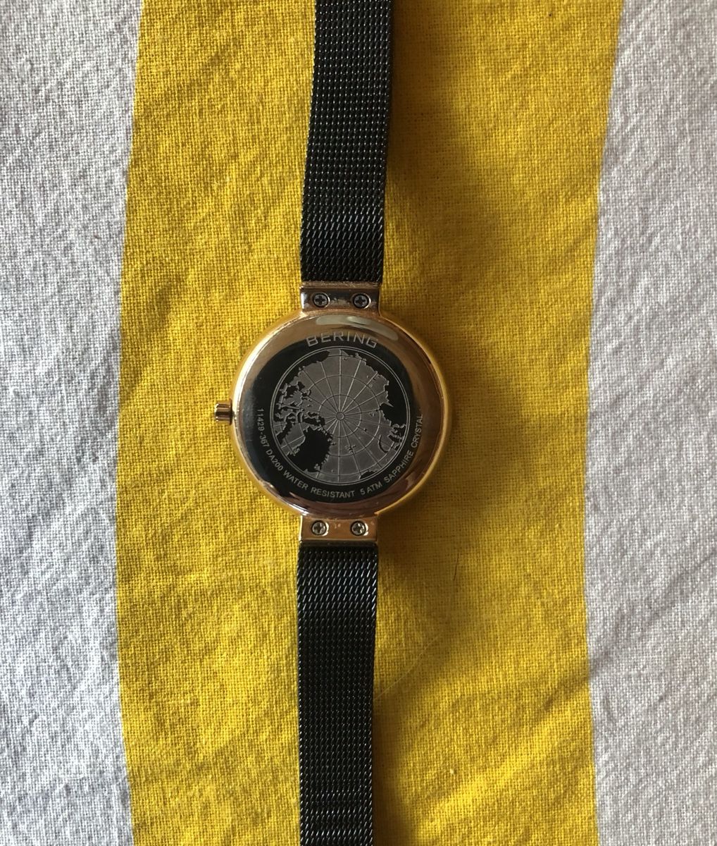 Uhren: Armbanduhr BERING-Ceramic, blau, Damen – Gebraucht aus Mühlebach (Goms) von chr_q6d8 1