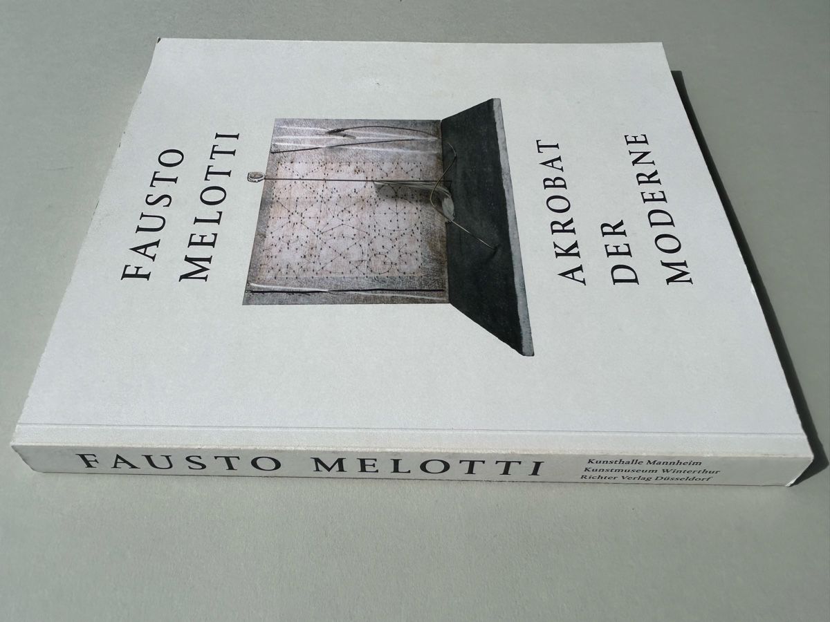Libri: Fausto Melotti: Akrobat der Moderne - Art Book – Usato da Zürich venduto da lesgarcons 6