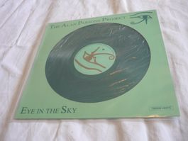 Rare 12" Vinyl 80s Rock - The Alan Parsons Project - eye in