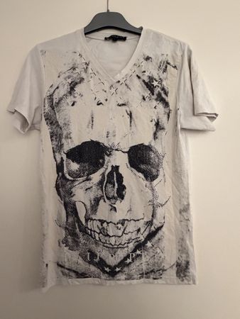 Philipp Plein T-Shirt weiss Grösse L