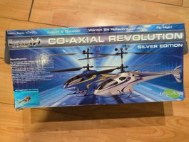 Lama V4 RC Mikro Helikopter, Koaxial, Silver Edition