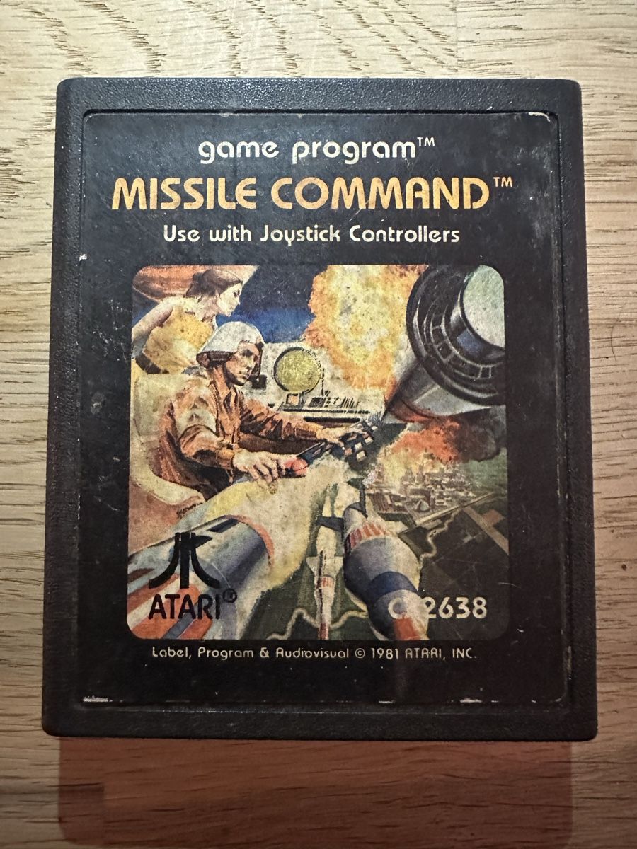 Atari Giochi: Missle Command für Atari 2600 – Usato da Kestenholz venduto da Matti_10